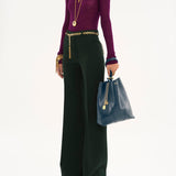 Chloé Chloé - Chloé Spin tote bag in grained leather