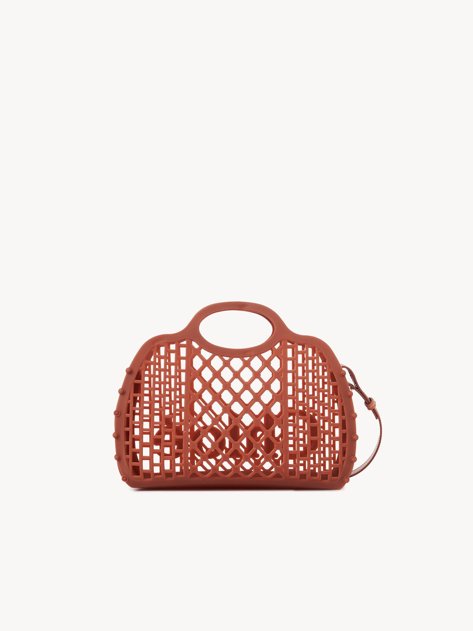 Chloé Chloé - Chloé Cage tote bag in jelly