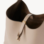 Chloé Chloé - Marcie hobo bag in grained leather