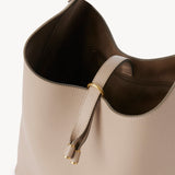 Chloé Chloé - Marcie hobo bag in grained leather