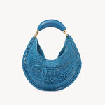 Chloé Chloé - Summer Banana hobo bag in raffia