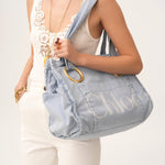 Chloé Chloé - Chloé Plage tote bag in cotton