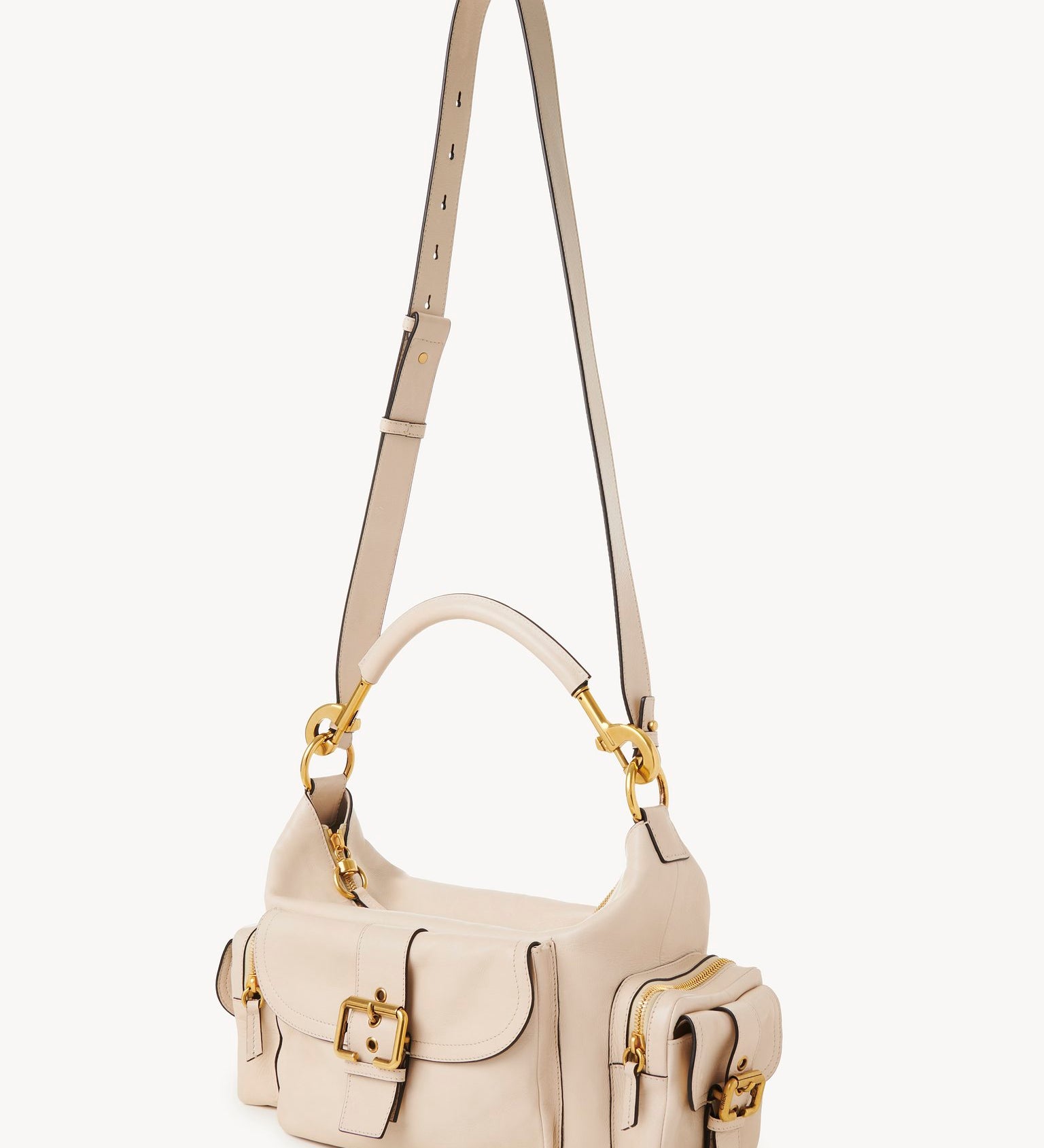 Chloé Chloé - Camera bag in shiny leather