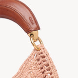 Chloé Chloé - Summer Banana hobo bag in raffia