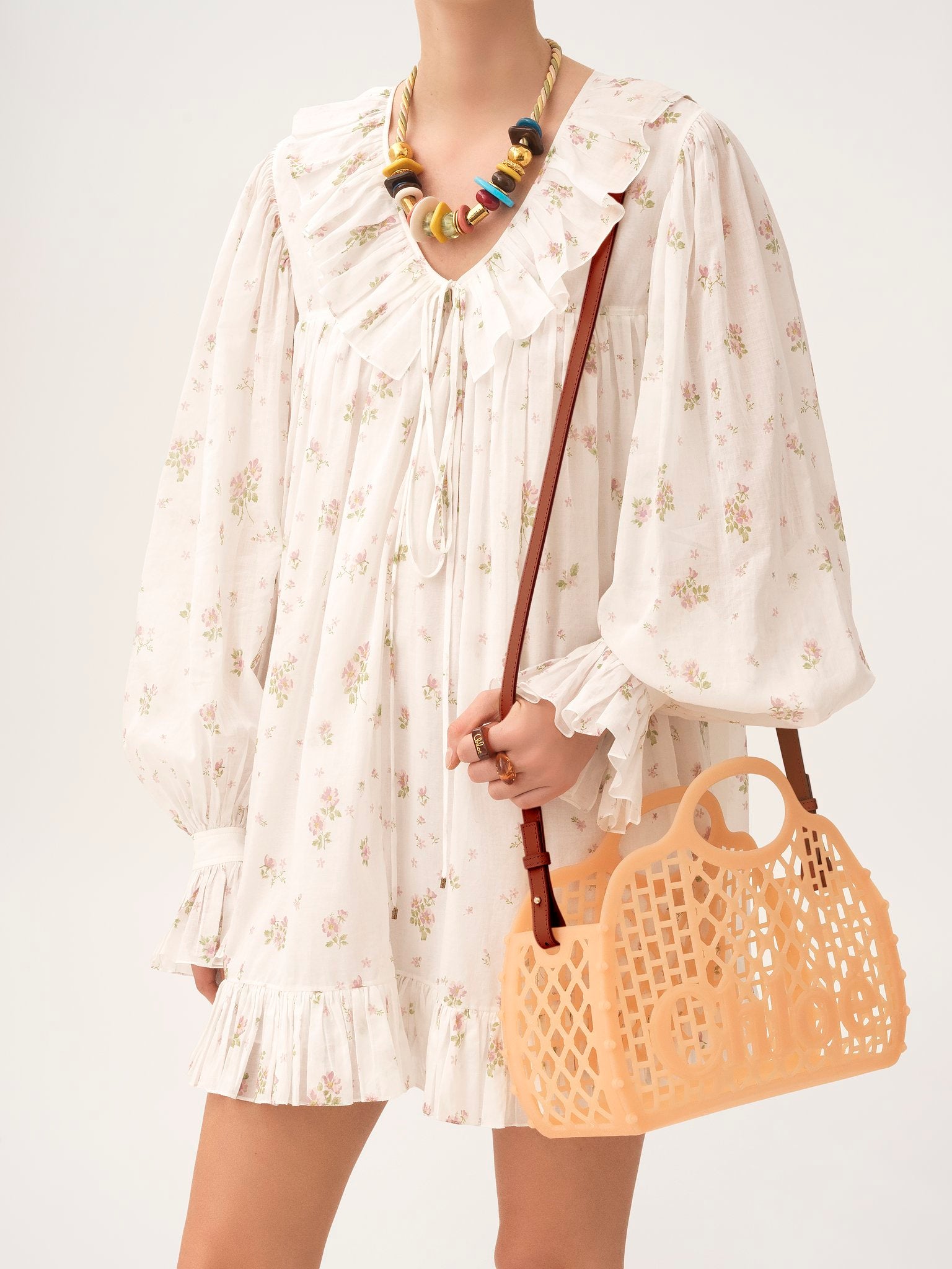 Chloé Chloé - Chloé Cage tote bag in jelly