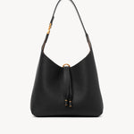 Chloé Chloé - Small Marcie hobo bag in grained leather