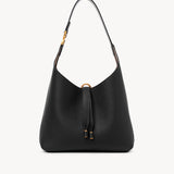 Chloé Chloé - Small Marcie hobo bag in grained leather