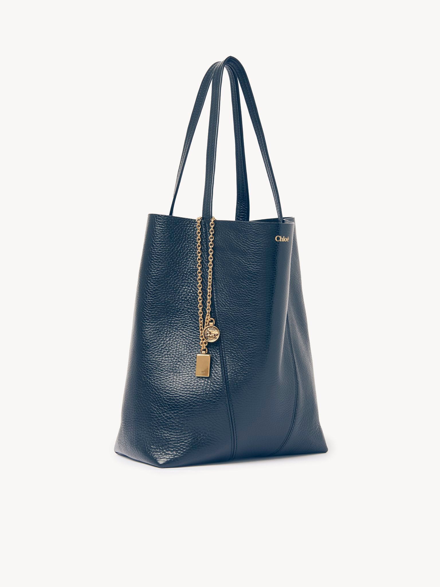 Chloé Chloé - Chloé Spin tote bag in grained leather