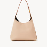 Chloé Chloé - Small Marcie hobo bag in grained leather