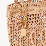 Chloé Chloé - Small Summer Banana tote bag in raffia