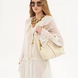 Chloé Chloé - Chloé Spin tote bag in grained leather