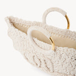 Chloé Chloé - Small Bracelet Paravent tote bag in crochet