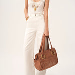 Chloé Chloé - Chloé Plage tote bag in cotton