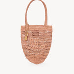 Chloé Chloé - Small Summer Banana tote bag in raffia