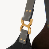 Chloé Chloé - Marcie hobo bag in grained leather