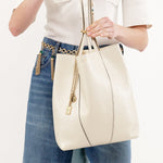Chloé Chloé - Chloé Spin tote bag in grained leather