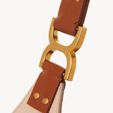 Chloé Chloé - Small Marcie hobo bag in grained leather