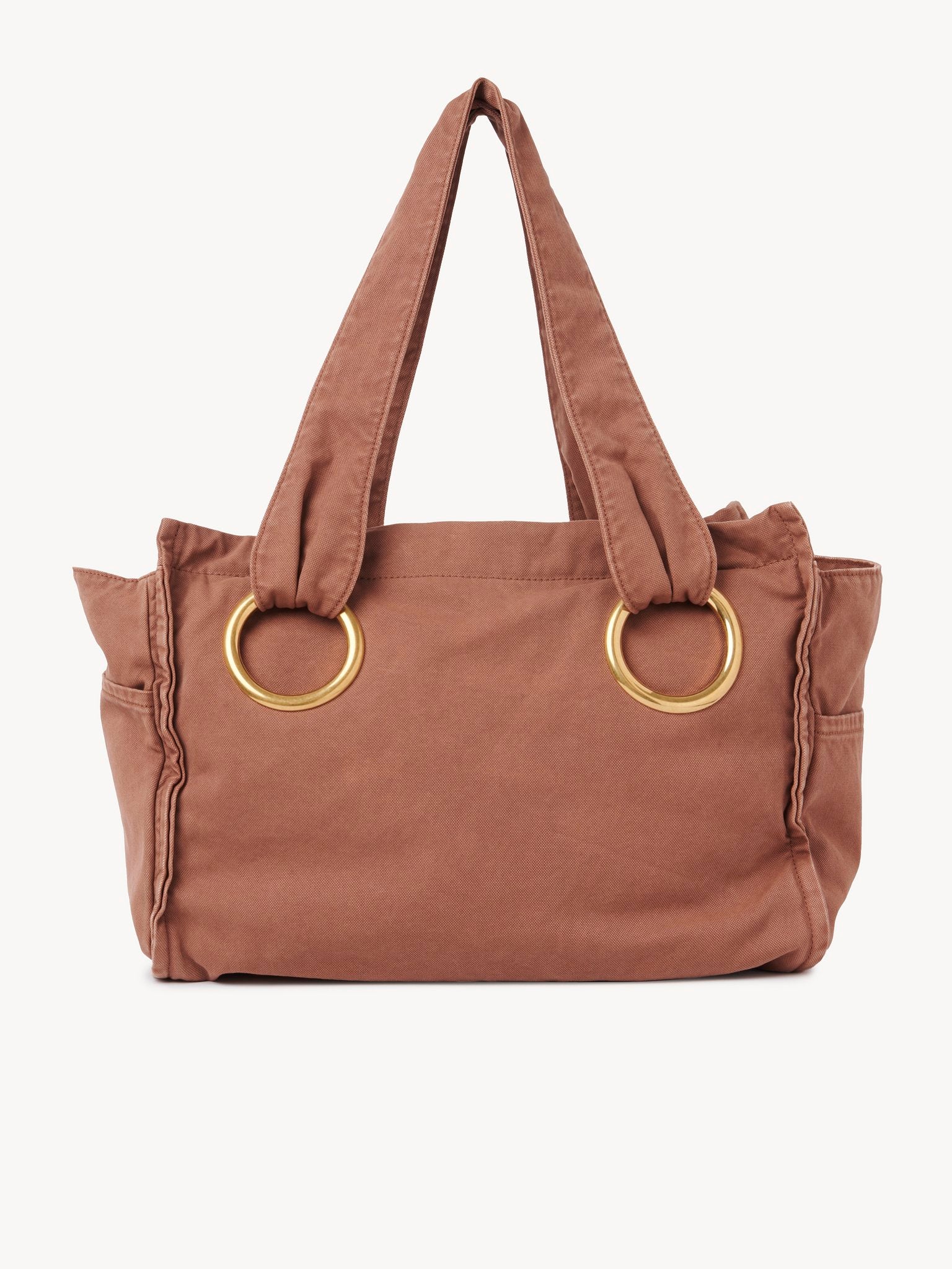 Chloé Chloé - Chloé Plage tote bag in cotton