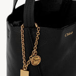 Chloé Chloé - Small Chloé Spin tote bag in grained leather