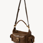 Chloé Chloé - Camera bag in shiny leather