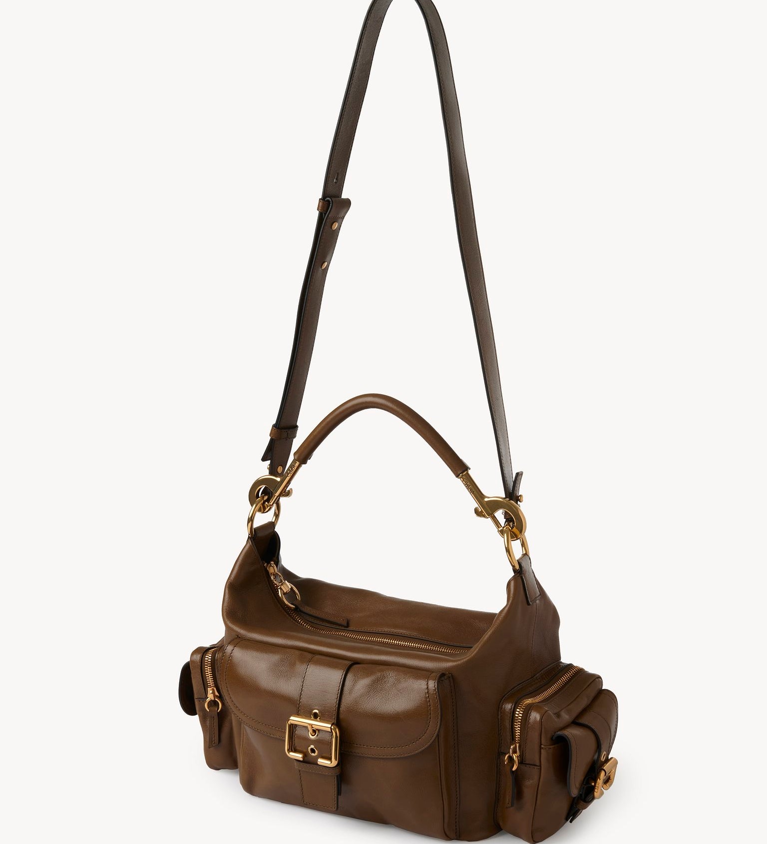 Chloé Chloé - Camera bag in shiny leather