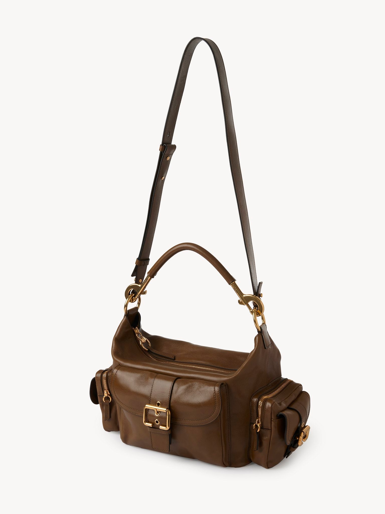 Chloé Chloé - Camera bag in shiny leather
