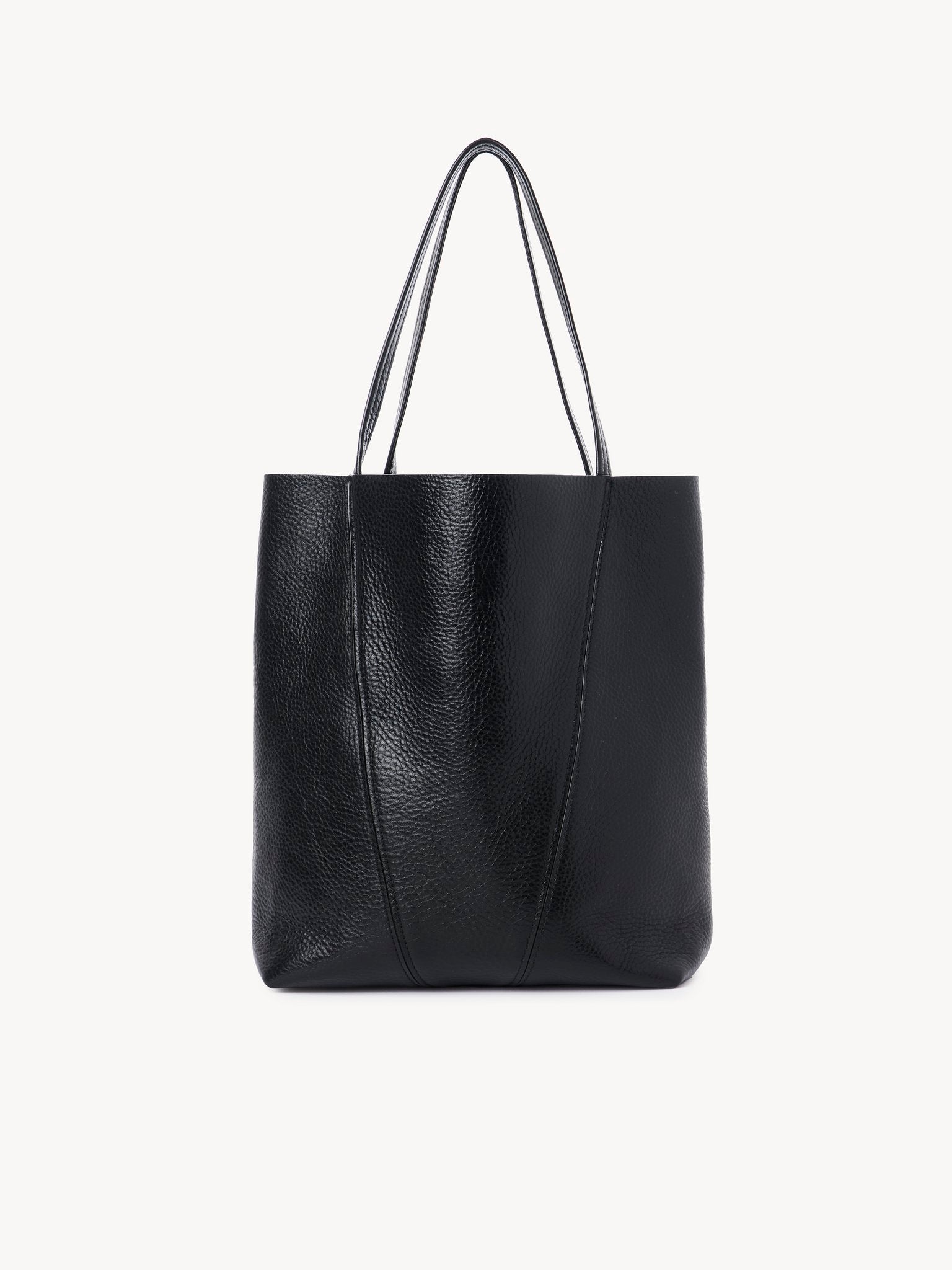 Chloé Chloé - Chloé Spin tote bag in grained leather