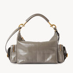 Chloé Chloé - Camera bag in croco-effect leather