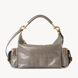 Chloé Chloé - Camera bag in croco-effect leather
