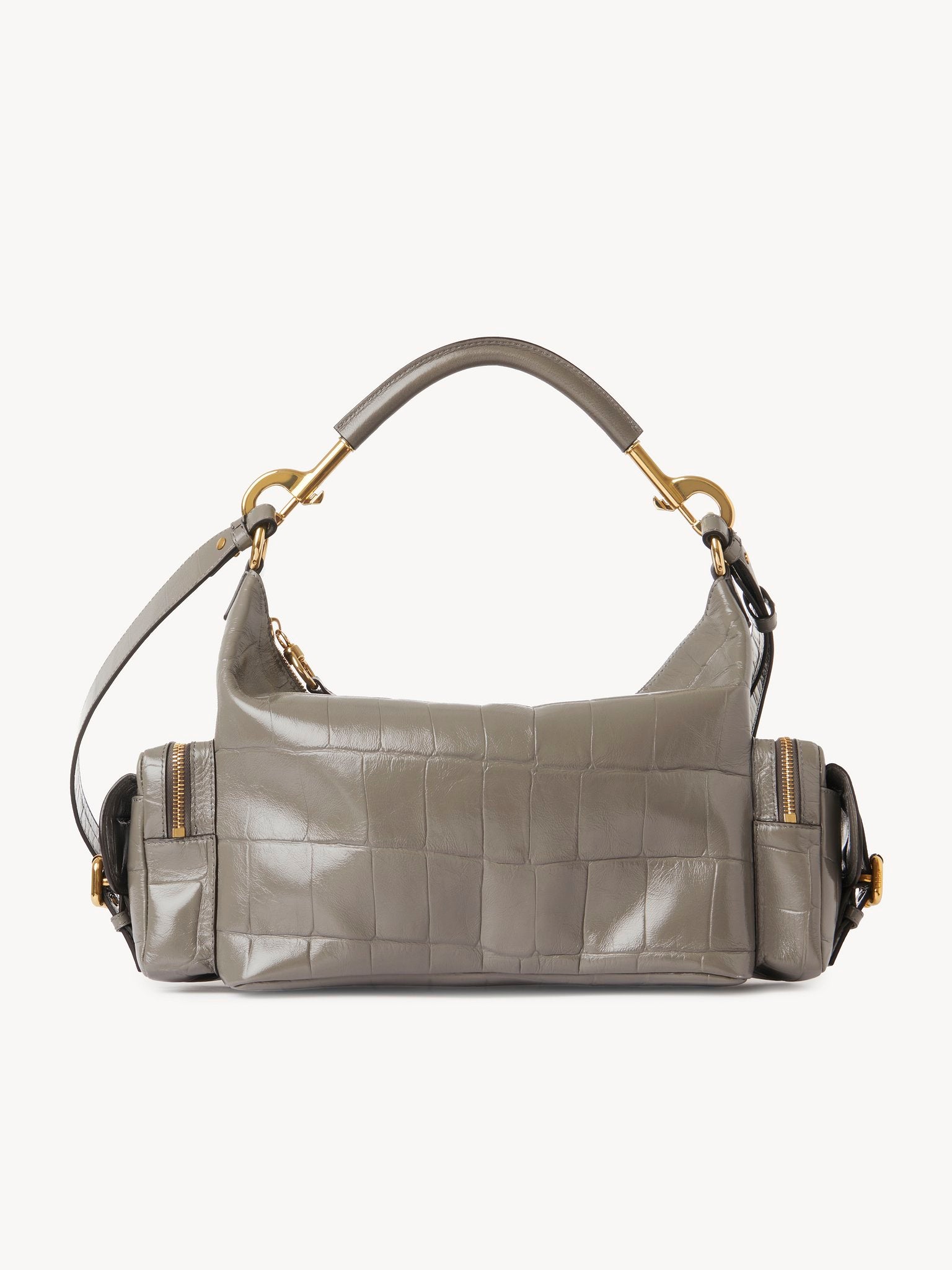 Chloé Chloé - Camera bag in croco-effect leather