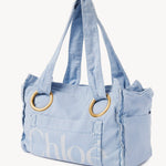 Chloé Chloé - Chloé Plage tote bag in cotton