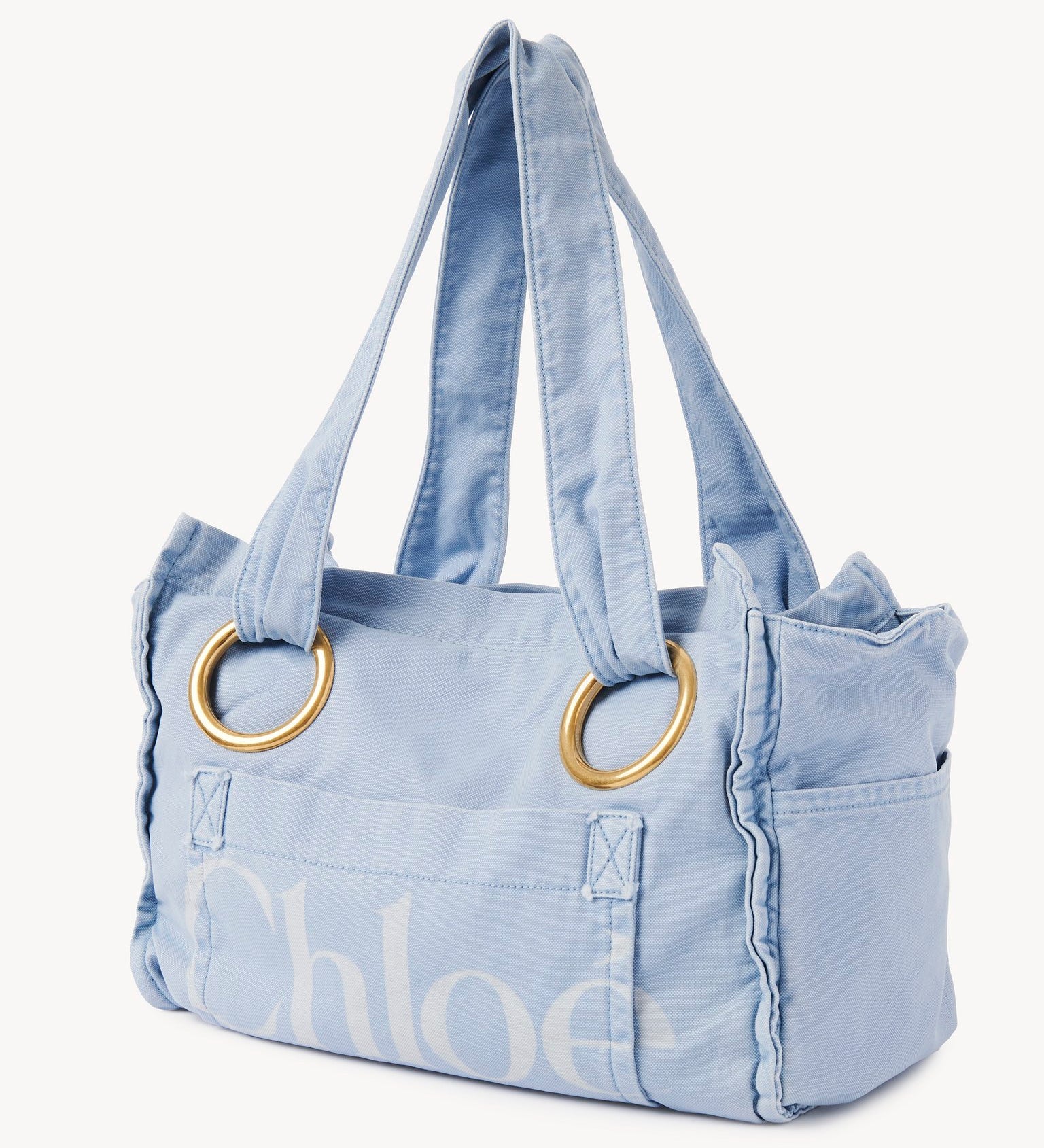 Chloé Chloé - Chloé Plage tote bag in cotton
