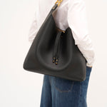 Chloé Chloé - Marcie hobo bag in grained leather