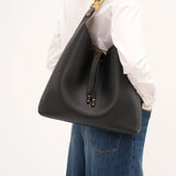 Chloé Chloé - Marcie hobo bag in grained leather