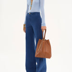 Chloé Chloé - Chloé Spin tote bag in grained leather
