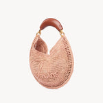Chloé Chloé - Summer Banana hobo bag in raffia