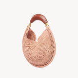 Chloé Chloé - Summer Banana hobo bag in raffia