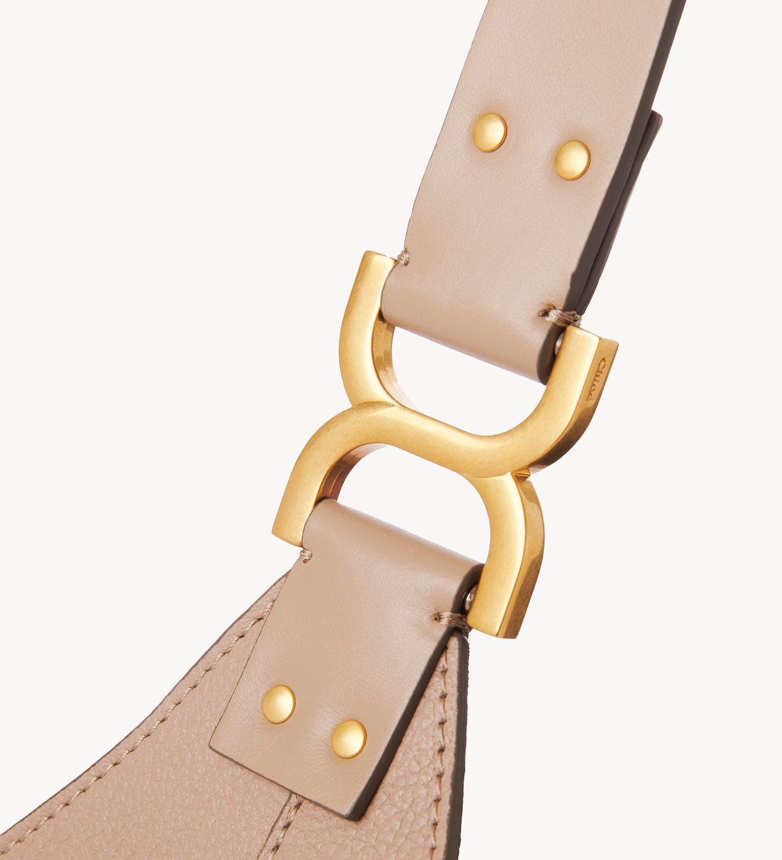 Chloé Chloé - Marcie hobo bag in grained leather
