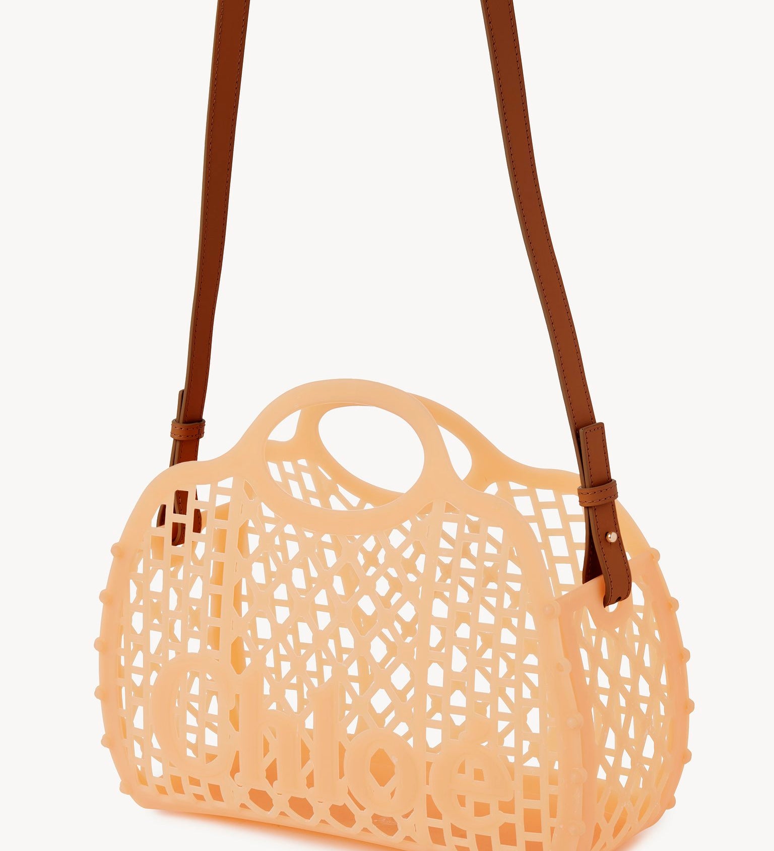 Chloé Chloé - Chloé Cage tote bag in jelly