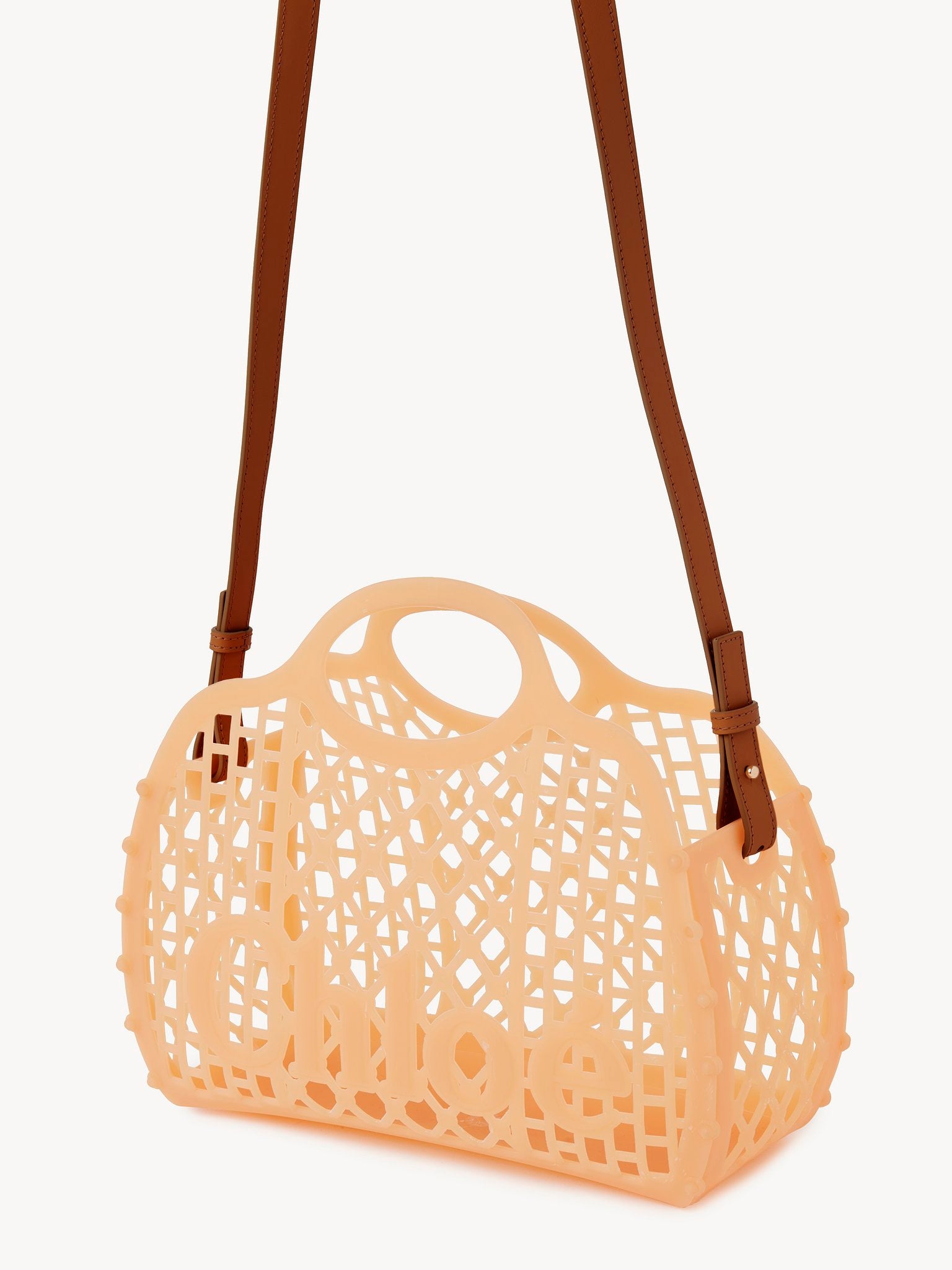 Chloé Chloé - Chloé Cage tote bag in jelly