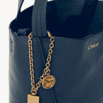 Chloé Chloé - Small Chloé Spin tote bag in grained leather
