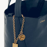 Chloé Chloé - Small Chloé Spin tote bag in grained leather
