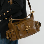 Chloé Chloé - Camera bag in shiny leather