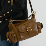 Chloé Chloé - Camera bag in shiny leather