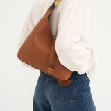 Chloé Chloé - Small Marcie hobo bag in grained leather