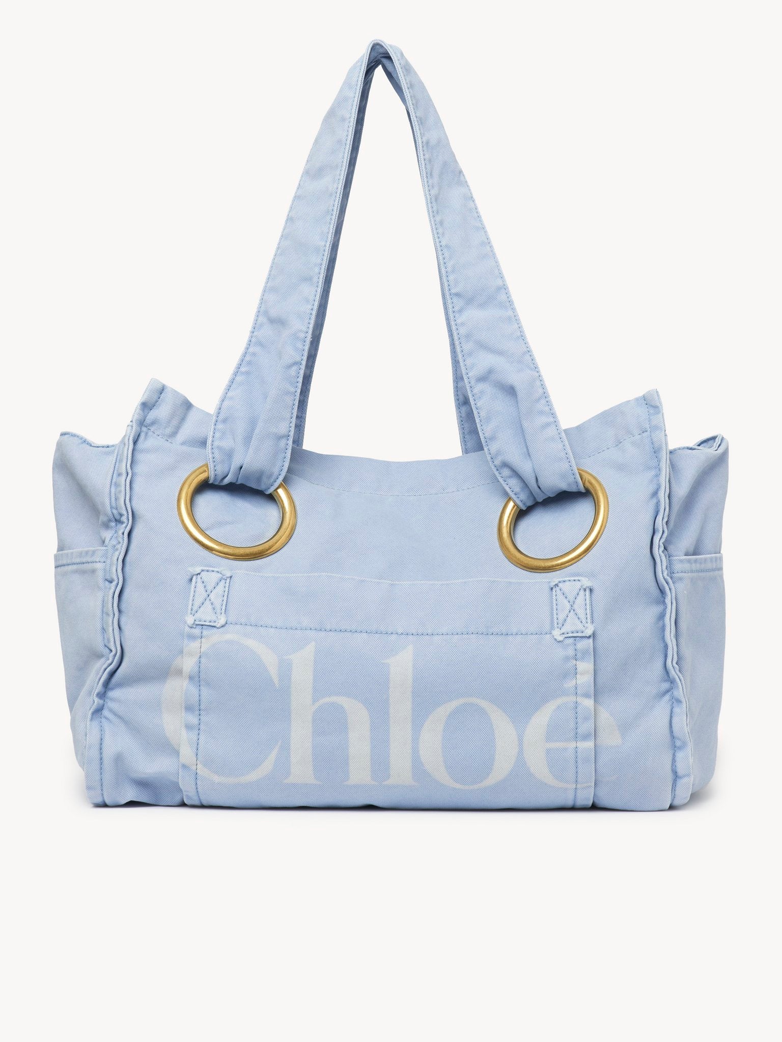 Chloé Chloé - Chloé Plage tote bag in cotton