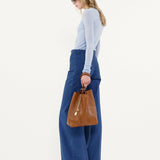 Chloé Chloé - Chloé Spin tote bag in grained leather