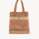 Chloé Chloé - Summer Banana tote bag in raffia