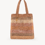 Chloé Chloé - Summer Banana tote bag in raffia