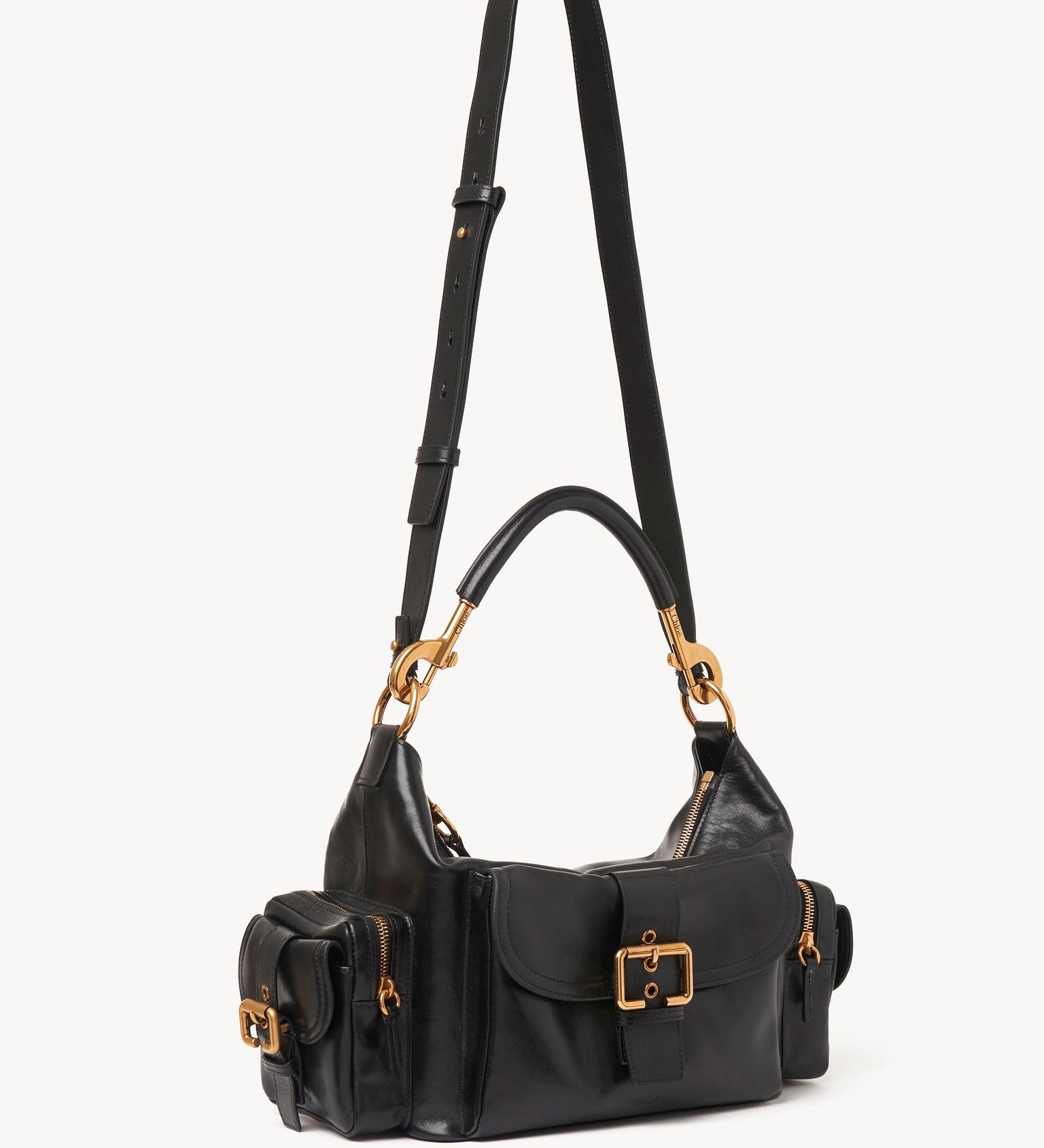 Chloé Chloé - Camera bag in shiny leather